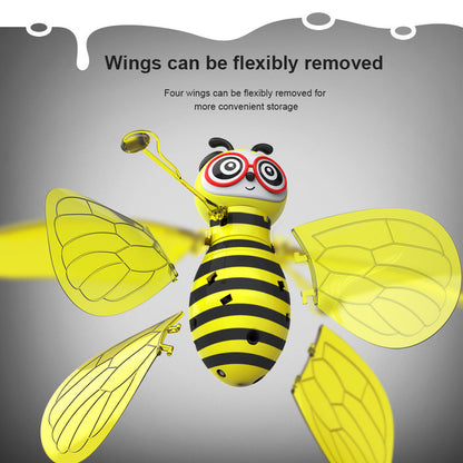 Magical Flying Bee Drone – Infrared Gesture-Controlled Fun for Kids! ✨