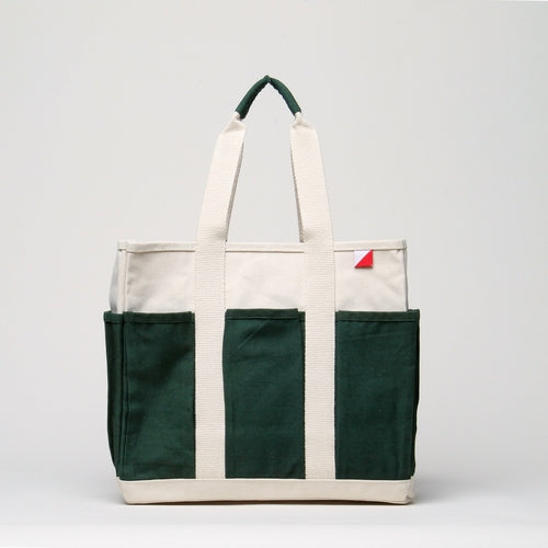 Pocket Tote 8-Pocket Carrying Tote