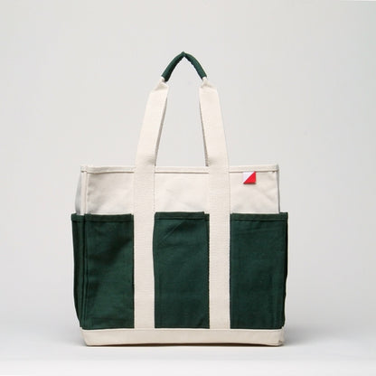 Pocket Tote 8-Pocket Carrying Tote