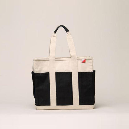 Pocket Tote 8-Pocket Carrying Tote