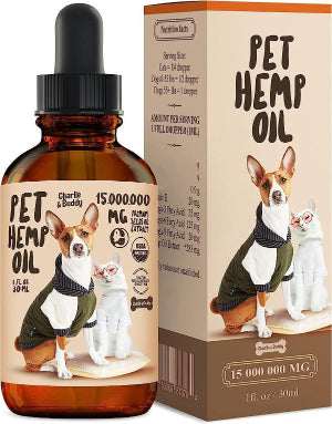 Pet Hemp oil for dogs and cats