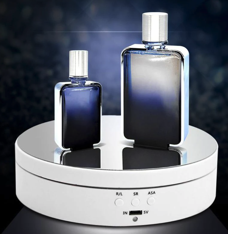 360° Electric Motorized Rotating Display Stand Jewelry Photography