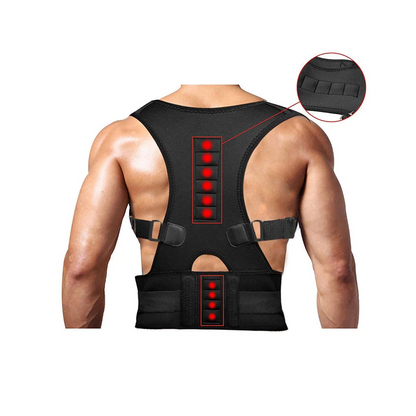 Magnetic Back Shoulder Brace Belt Band