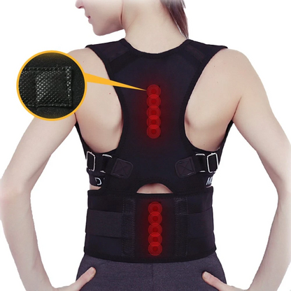 Magnetic Back Shoulder Brace Belt Band