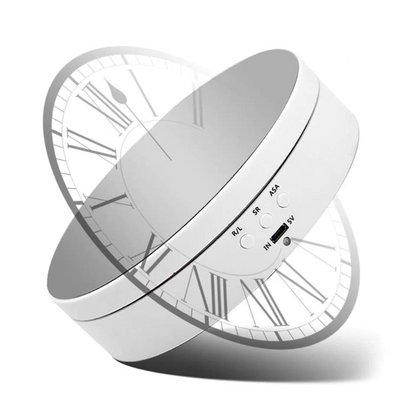 360° Electric Motorized Rotating Display Stand Jewelry Photography