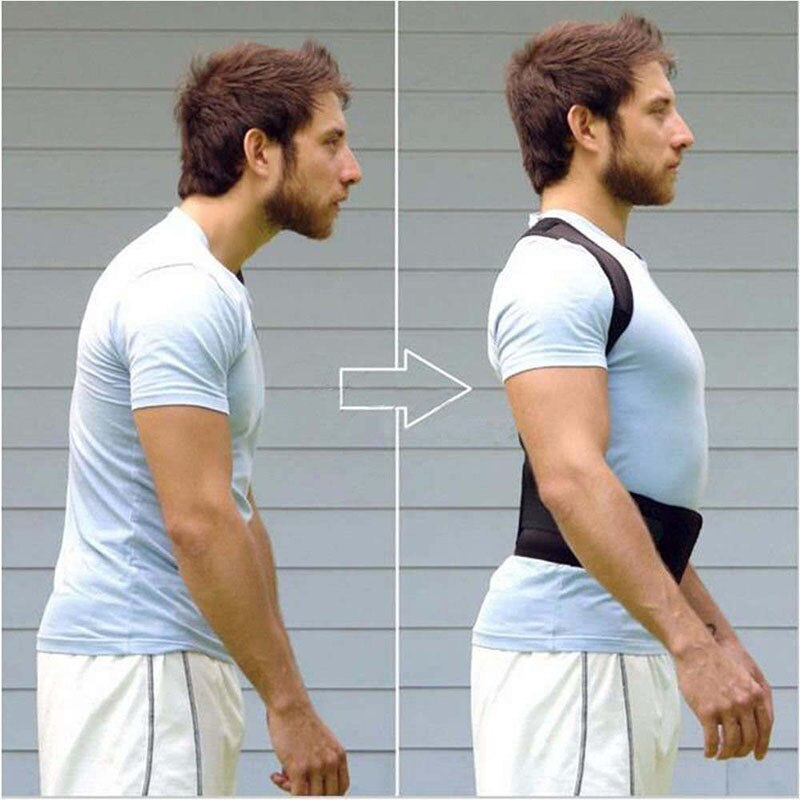 Magnetic Back Shoulder Brace Belt Band