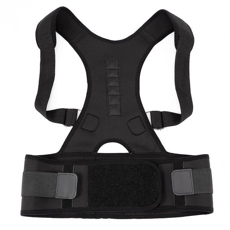 Magnetic Back Shoulder Brace Belt Band
