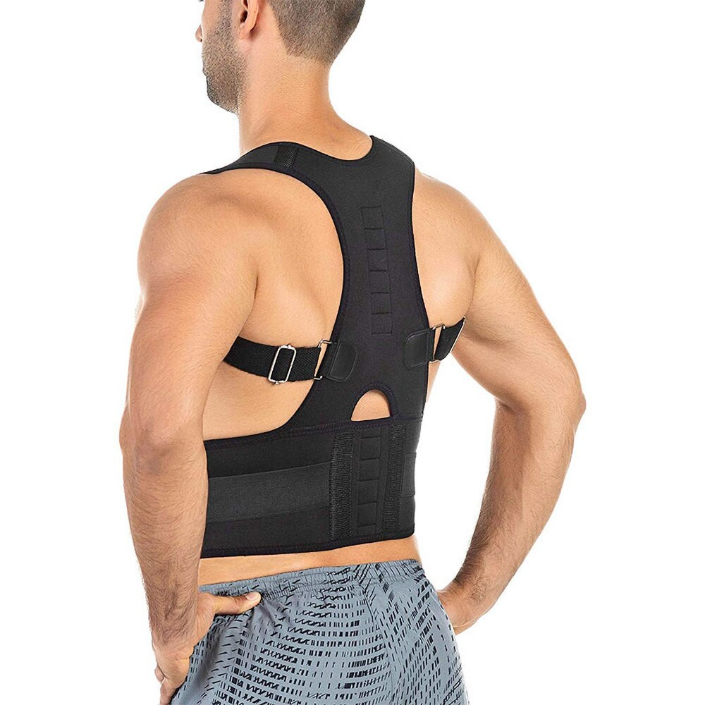 Magnetic Back Shoulder Brace Belt Band