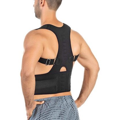 Magnetic Back Shoulder Brace Belt Band