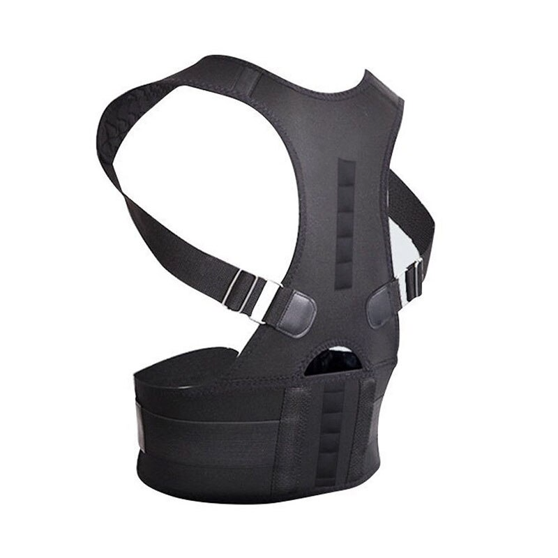Magnetic Back Shoulder Brace Belt Band