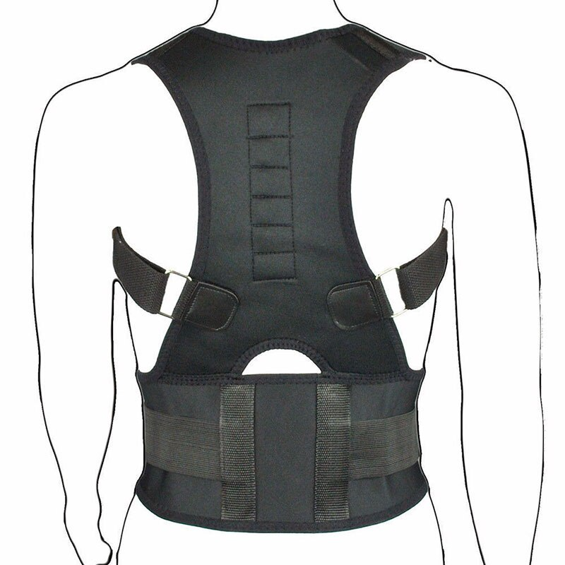 Magnetic Back Shoulder Brace Belt Band