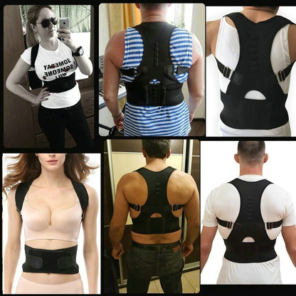 Magnetic Back Shoulder Brace Belt Band