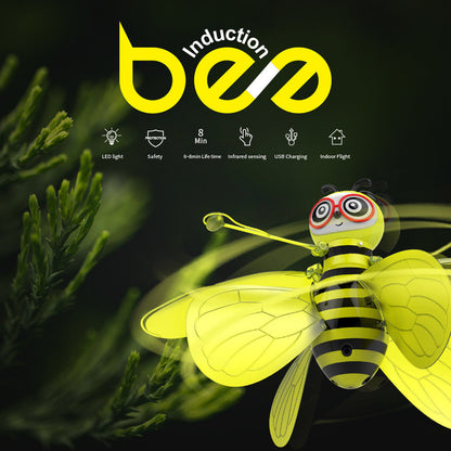 Magical Flying Bee Drone – Infrared Gesture-Controlled Fun for Kids! ✨