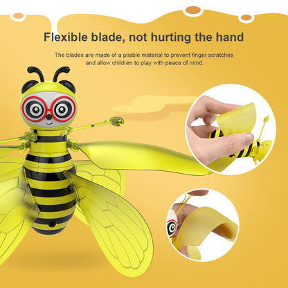 Magical Flying Bee Drone – Infrared Gesture-Controlled Fun for Kids! ✨
