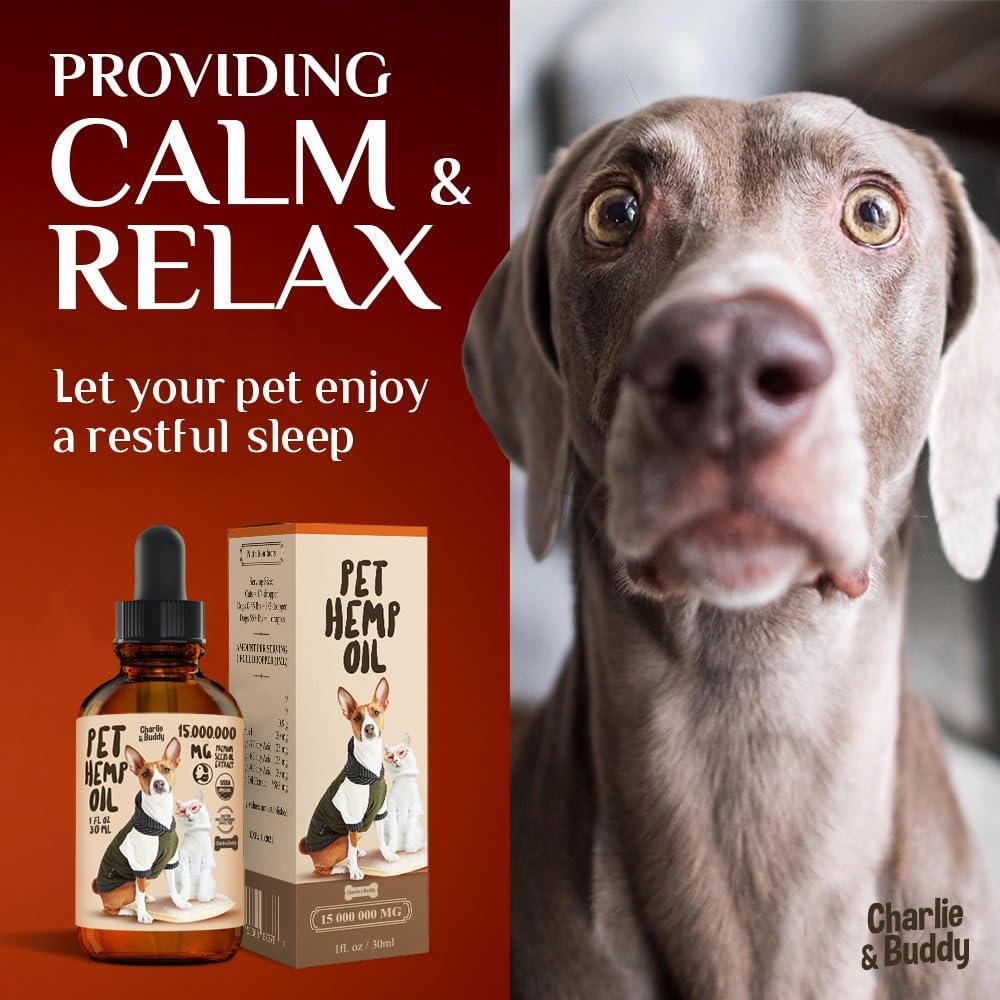 Charlie Buddy   Hemp Oil for Dogs Cats
