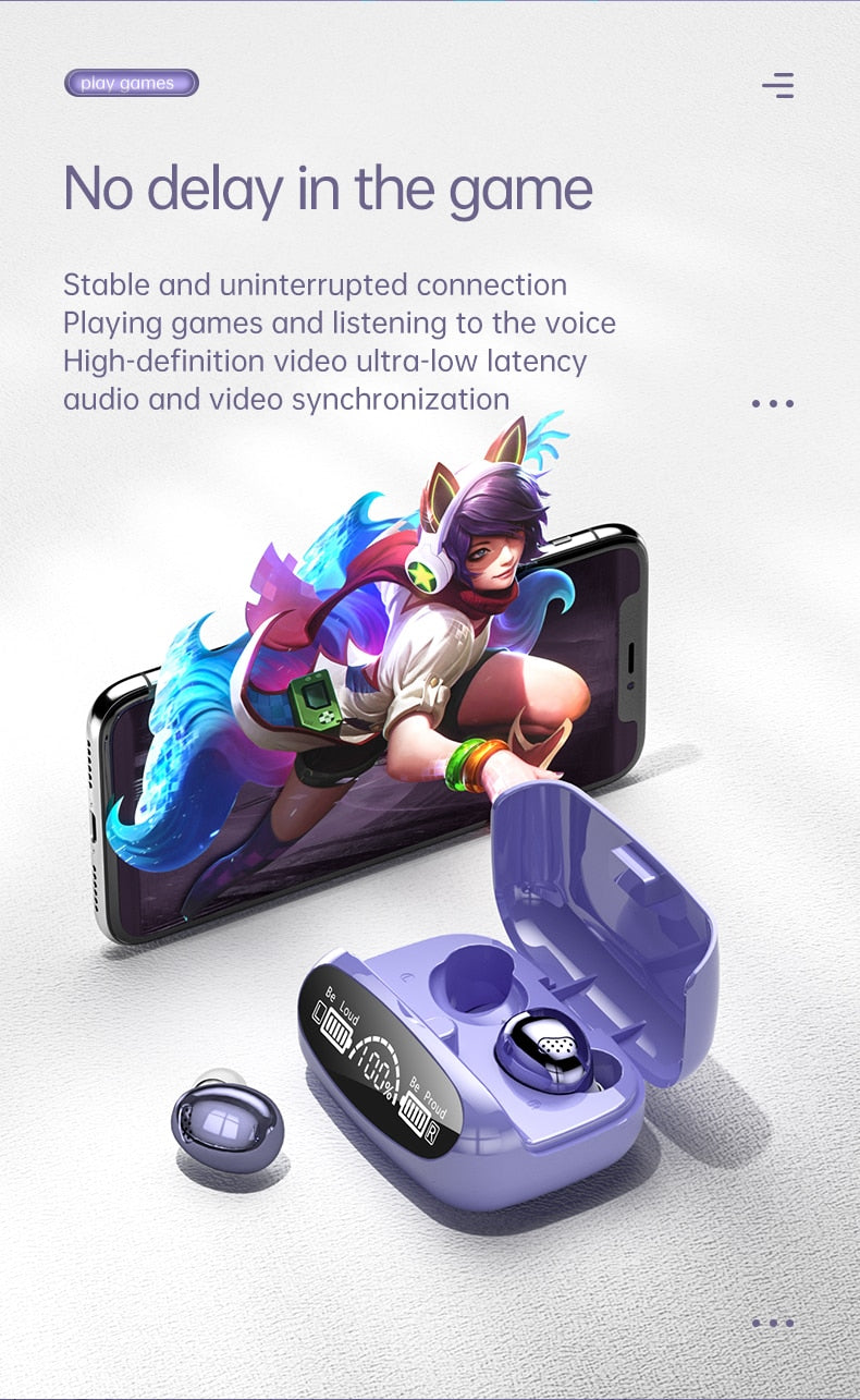 Dragon 32MAX Touch Bluetooth Earbuds