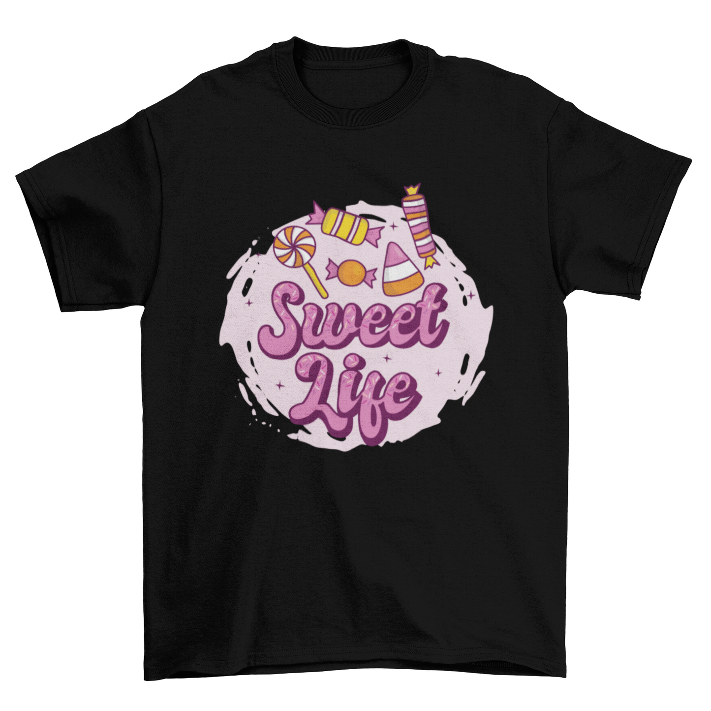 Sweet life t-shirt design Keep Life Simple