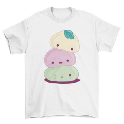 Japanese sweets kawaii t-shirt