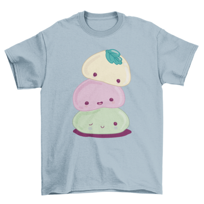 Japanese sweets kawaii t-shirt