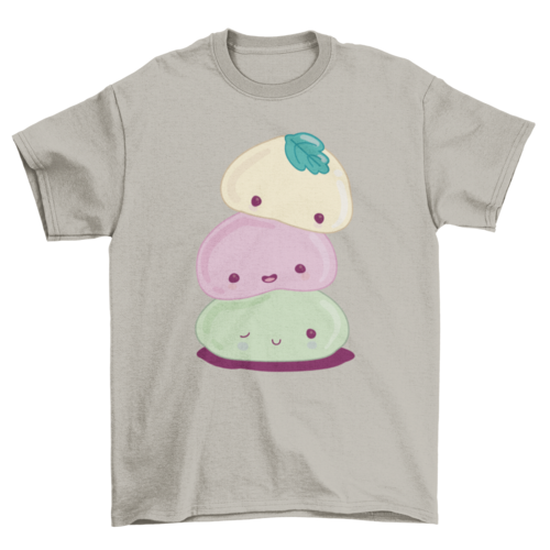 Japanese sweets kawaii t-shirt