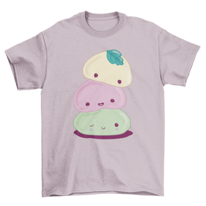 Japanese sweets kawaii t-shirt