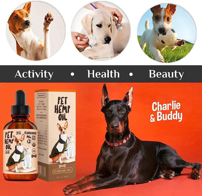 Charlie Buddy   Hemp Oil for Dogs Cats