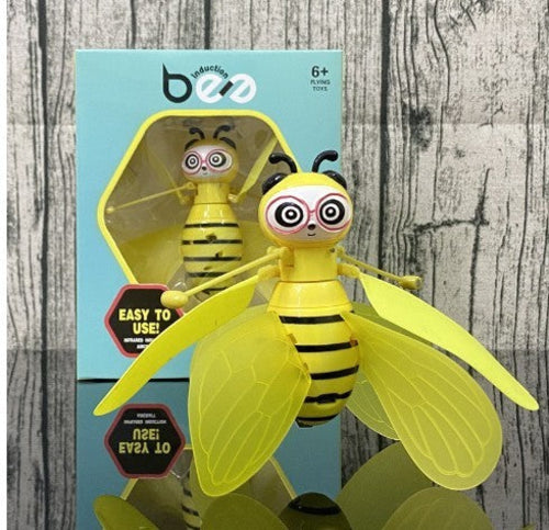 Magical Flying Bee Drone – Infrared Gesture-Controlled Fun for Kids! ✨