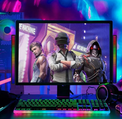 Dragon Sound Reactive Music Light Bar 2 pcs pack