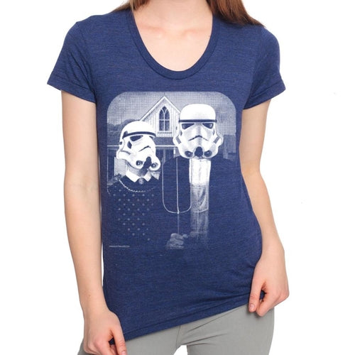 Star Wars American Gothic T-Shirts