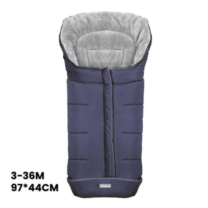 Universal Baby Stroller Footmuff Winter Baby Sleeping Bags Newborn