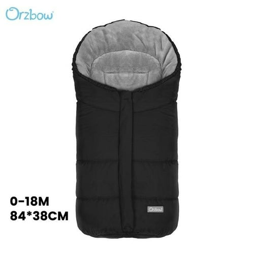 Universal Baby Stroller Footmuff Winter Baby Sleeping Bags Newborn