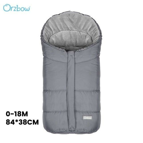 Universal Baby Stroller Footmuff Winter Baby Sleeping Bags Newborn