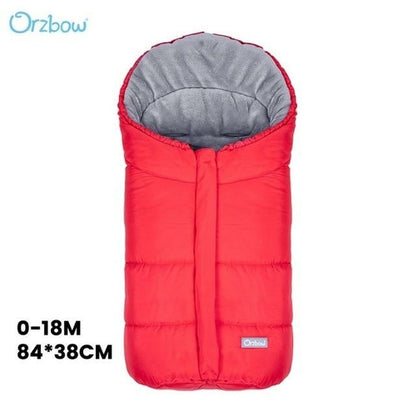 Universal Baby Stroller Footmuff Winter Baby Sleeping Bags Newborn