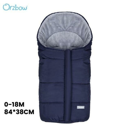 Universal Baby Stroller Footmuff Winter Baby Sleeping Bags Newborn