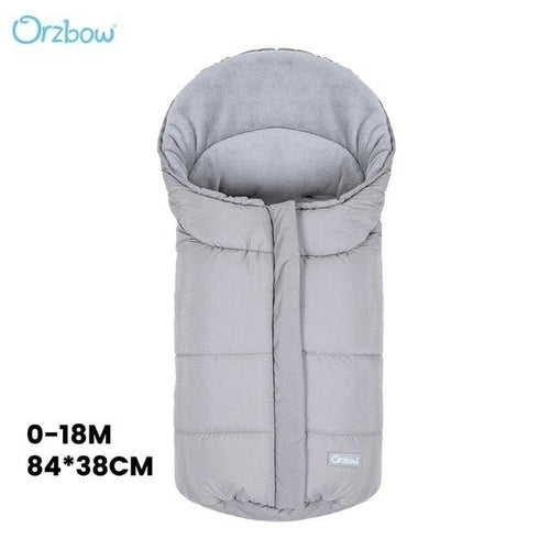 Universal Baby Stroller Footmuff Winter Baby Sleeping Bags Newborn