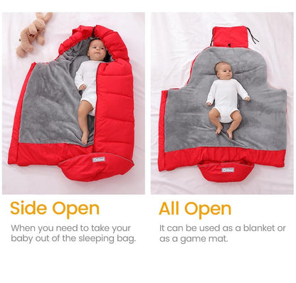 Universal Baby Stroller Footmuff Winter Baby Sleeping Bags Newborn