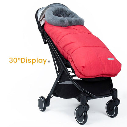 Winter Sleeping Bags Envelope Newborn Baby Stroller Sleepsack Hooded