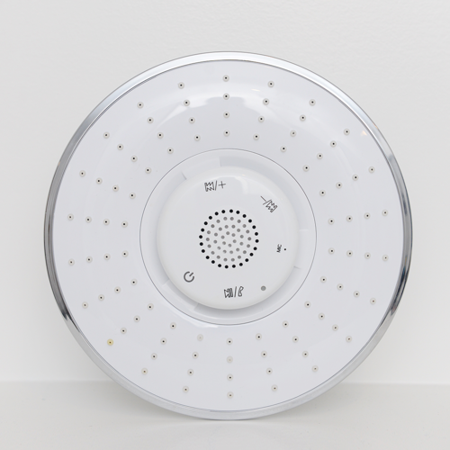 Bluetooth Speaker Shower Head : Technology System