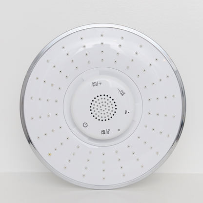 Bluetooth Speaker Shower Head : Technology System