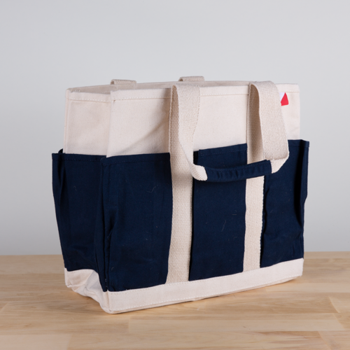 Pocket Tote 8-Pocket Carrying Tote