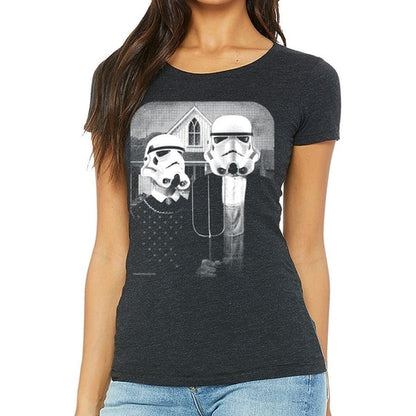 Star Wars American Gothic T-Shirts